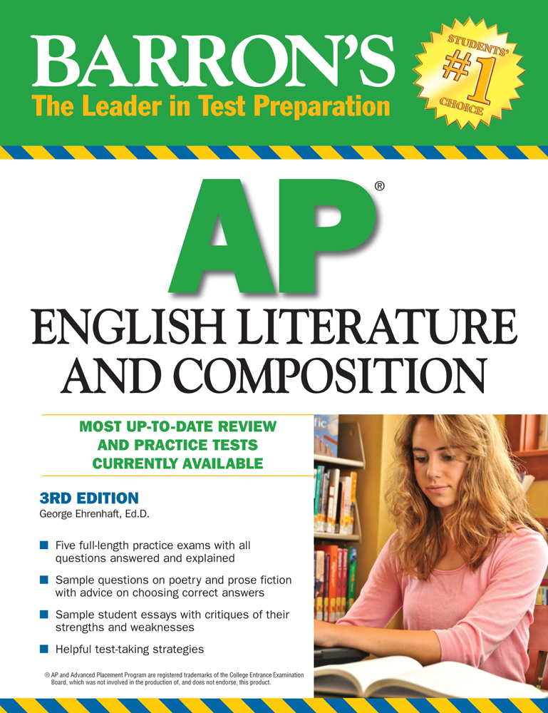 Title details for AP English Literature and Composition by George Ehrenhaft, Ed.D. - Available